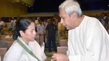 Can the Third Front become a reality? Mamata Banerjee (L) and Naveen Patnaik in a file photo