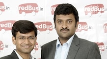 Country roads take redBus home RedBus.in founders Phanindra Sama (left) and Charan Padmaraju
