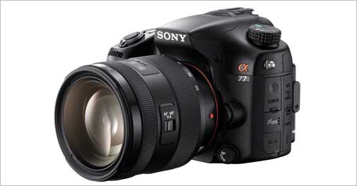 Growing market in DSLR cameras