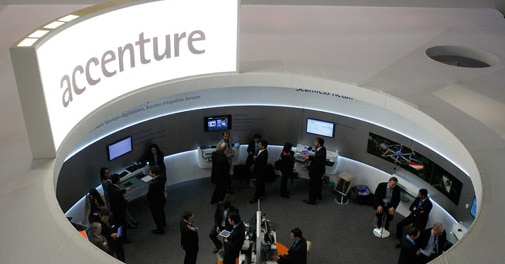 Accenture India has more than 90,000 employees.