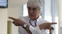 Indian F1 Grand Prix runs into trouble F1 commercial supremo Bernie Ecclestone didn't specify what the problem was with India hosting the event, saying only that it was "very political". PHOTO: Reuters