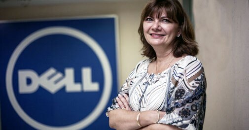 We are going through a major transitioning, says Dell's Bobbi Dangerfield