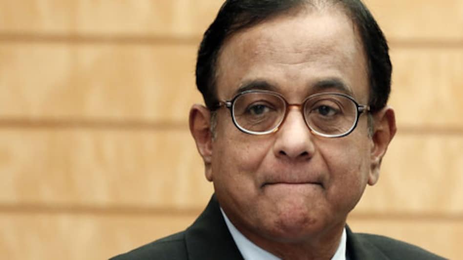 Finance Minister P Chidambaram. PHOTO: Reuters Finance Minister P Chidambaram. PHOTO: Reuters