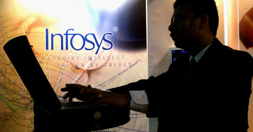 Infosys stock soars as Q1 profit meets market estimates