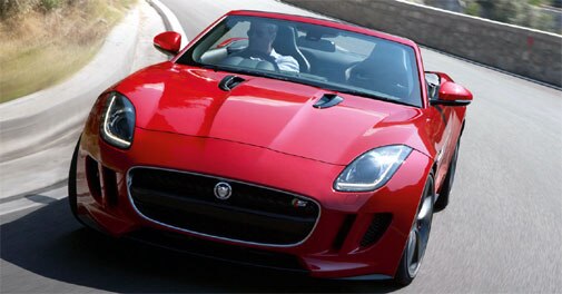 Jaguar F TYPE sports car vrooms into India, priced up to Rs 1.61 cr