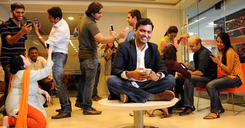 Messaging communication apps new gateways, says Nimbuzz CEO Vikas Saxena