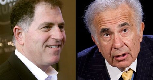 Carl Icahn raises stake in Dell to nearly 9 per cent