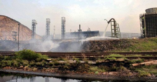 Major fire at HPCL refinery in Visakhapatnam; 2 killed, 37 injured