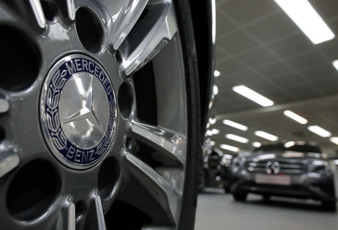 Mercedes starts assembly of luxury SUV GL-Class at Chakan plant