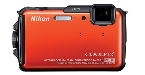 The Nikon Coolpix AW 110