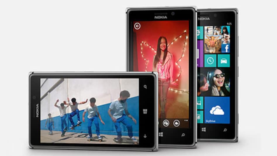 The Lumia 925 The Lumia 925