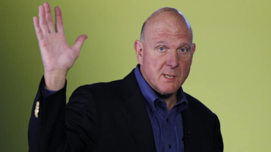 Microsoft CEO Steve Ballmer <em>Photo: Reuters</em> Microsoft CEO Steve Ballmer <em>Photo: Reuters</em>