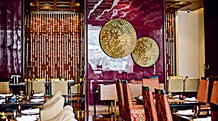 The Thai Pavilion at Vivanta provides for a truly rewarding experience A mix of Orient and Occident make for the decor at the Thai Pavilion