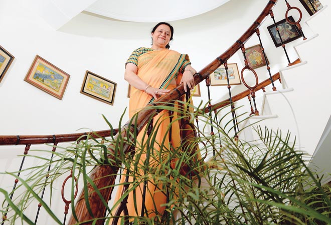 Vinita Singhania, Managing Director, Jk Lakshmi Cement <em>Photo: Shekhar Ghosh/www.indiatodayimages.com</em>