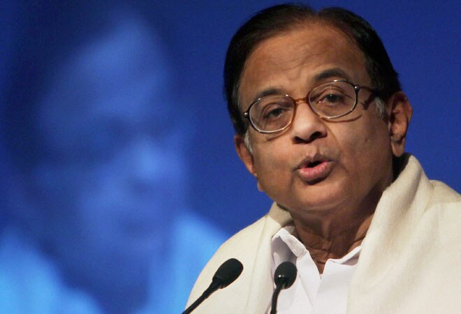 Finance Minister P Chidambaram