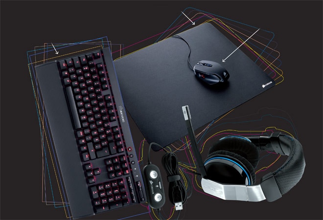 Computer accessories that help in scoring in Assassin's Creed