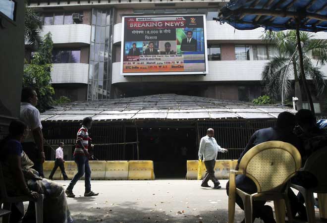 BSE Sensex ends 64 points lower on selling in oil, FMCG stocks