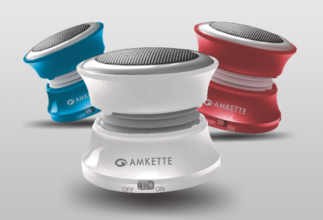 Amkette enters mobile audio segment with wired, wireless devices