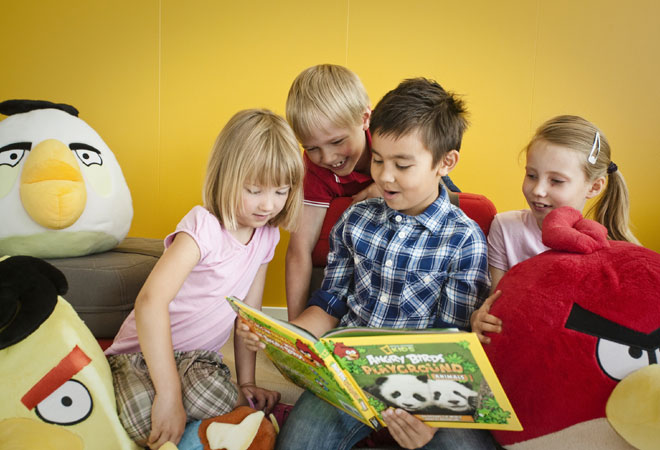 Soon you can send your kid to an Angry Birds school