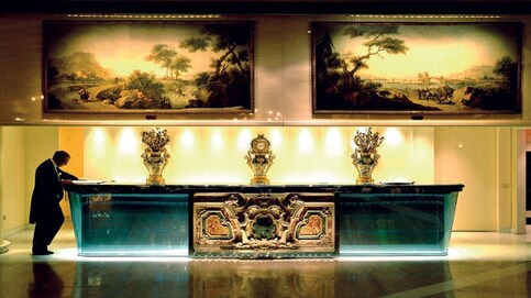 Top artsy hotels in the world: Featuring Gramercy Park Hotel, Ritz-Carlton Vienna and more Top artsy hotels in the world: Featuring Gramercy Park Hotel, Ritz-Carlton Vienna and more