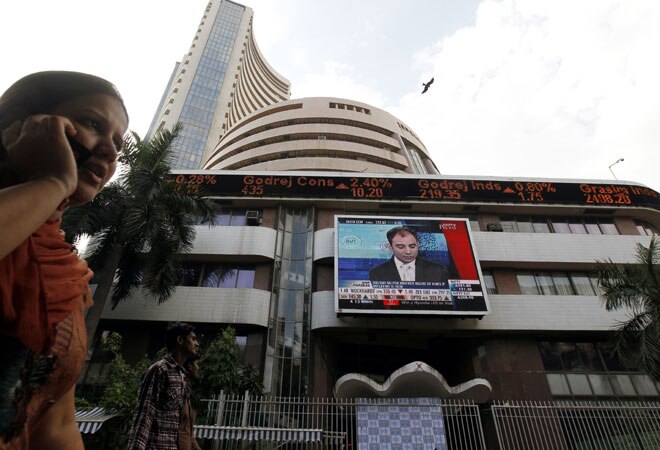 BSE Sensex advances for fifth day to over three-week high