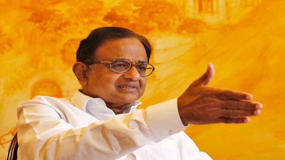 Finance Minister P Chidambaram Finance Minister P Chidambaram