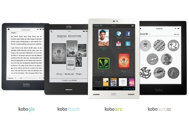 Canada's Kobo talks local to launch e-readers in India