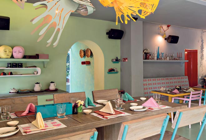 Guppy by ai is a treat for the senses, visual as well as gastronomical