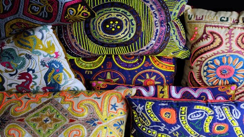 Tahir Sultan to display cushion collections at Kitsch Tahir Sultan to display cushion collections at Kitsch