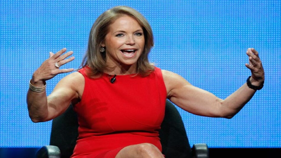 Couric, 56, will continue to host her daytime talk show, "Katie", on ABC even after she becomes Yahoo's "global anchor" beginning early next year. PHOTO: Reuters Couric, 56, will continue to host her daytime talk show, "Katie", on ABC even after she becomes Yahoo's "global anchor" beginning early next year. PHOTO: Reuters