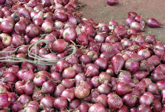 Onion exports down 86 per cent in October