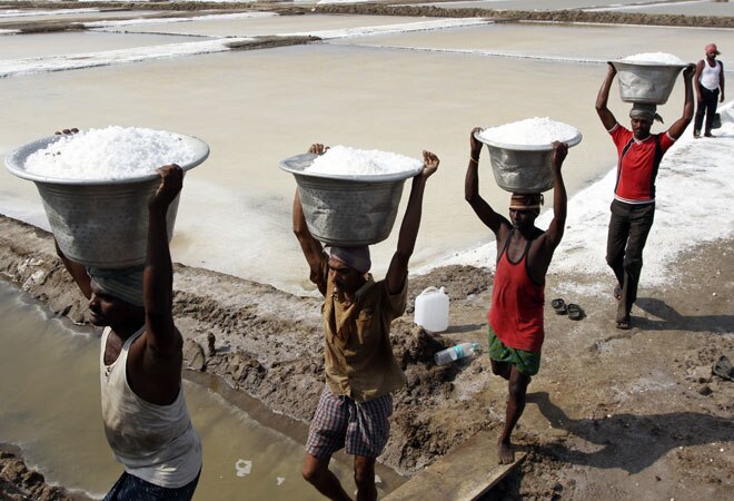 Salt prices normalise after shooting to Rs 150 a kg in Bihar