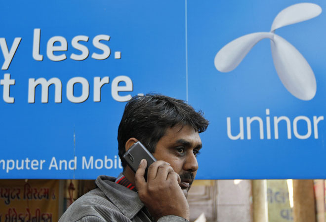 Uninor's quarterly operating loss increases by 34 per cent to Rs 148 cr