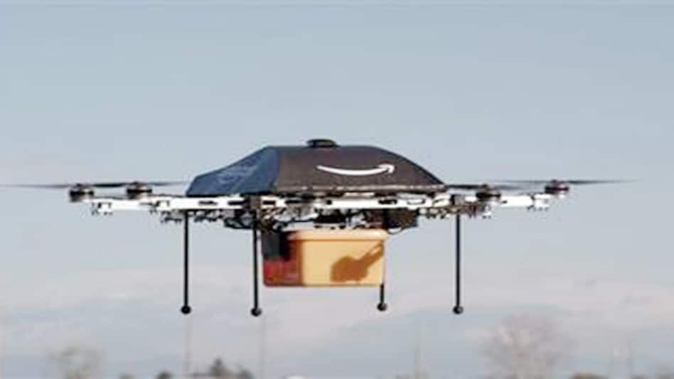 Prime Air unmanned aircraft project that Amazon is working on <em>Photo: Associated Press</em> Prime Air unmanned aircraft project that Amazon is working on <em>Photo: Associated Press</em>