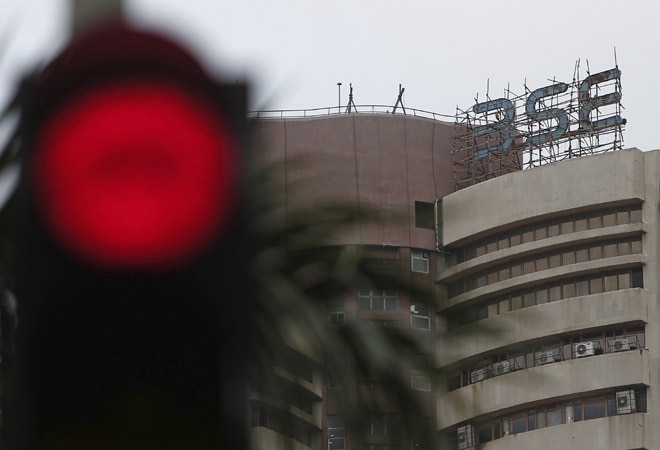 Profit-booking drags BSE Sensex lower, NTPC tanks 11 per cent