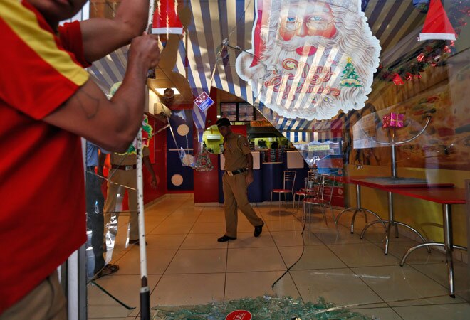 Dominos Pizza outlet attacked as India, US fail to cool diplomat row