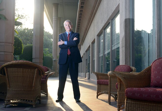 Market for consulting still maturing in India: Jim Moffatt