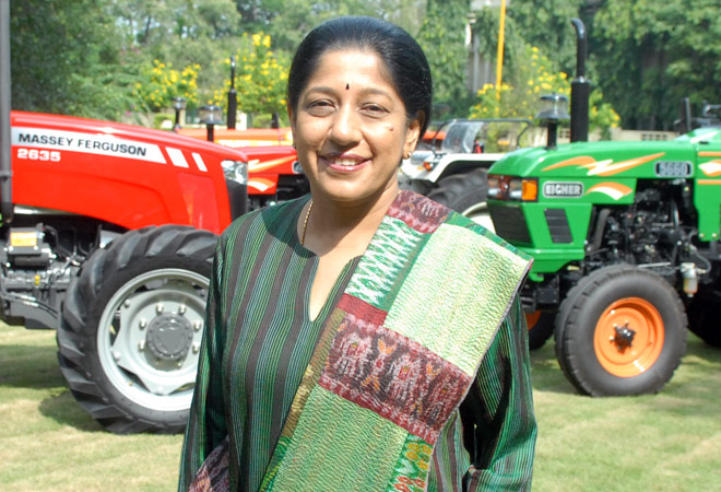 Mallika Srinivasan, chairman  and CEO of TAFE. 