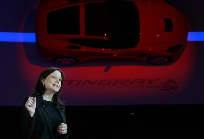 5 things to know about GM's new CEO Mary Barra