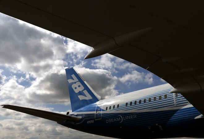 Boeing 787 Dreamliner grounded in Tokyo for battery checks