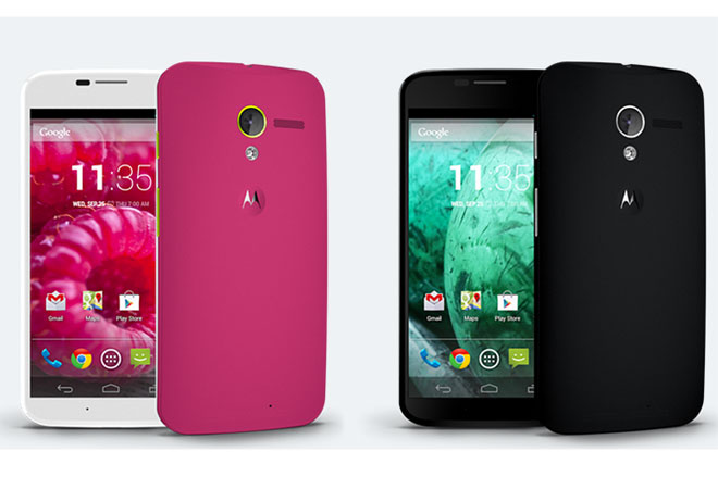 Google to launch Moto X in Europe in February