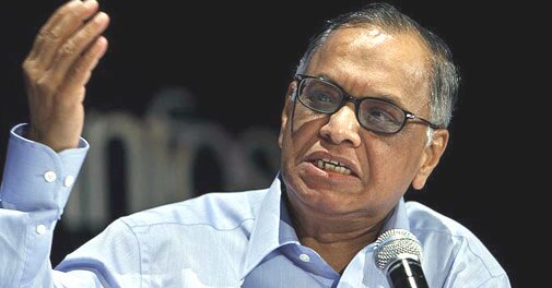 It's for Rohan to decide on his Infosys role, says Narayana Murthy 