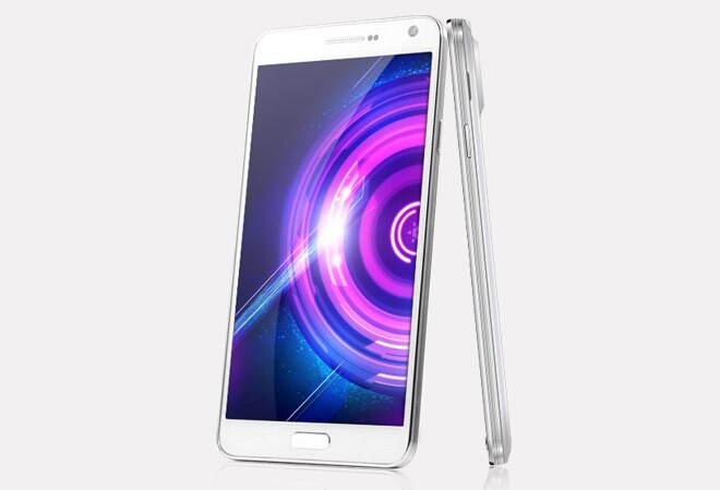 iBerry to launch smartphone Auxus Nuclea N2