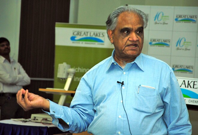 Be in tune with the change, says Ram Charan