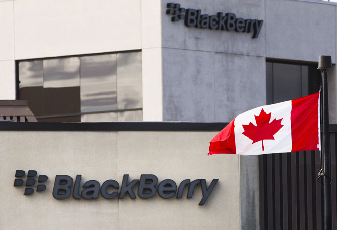 BlackBerry shares surge as Facebook bids for WhatsApp