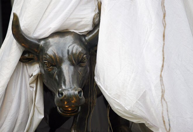 Weekly roundup: Sensex ends flat amidst drop in inflation, firm global cues