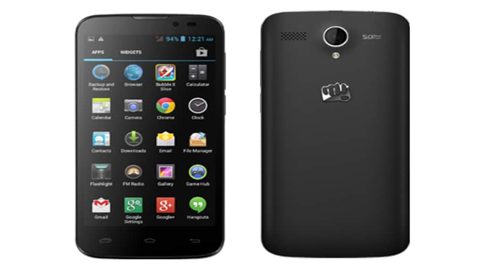 Micromax launches Canvas Power A96 at Rs 9,900 Micromax launches Canvas Power A96 at Rs 9,900