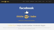 Behind Little Eye Labs, the Indian start-up that Facebook bought A screen grab of the Little Eye Labs's company website. <em>Photo: www.littleeye.co</em>