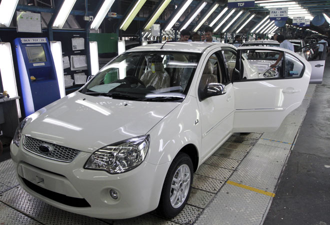 Ford India cuts car prices by up to Rs 1.07 lakh