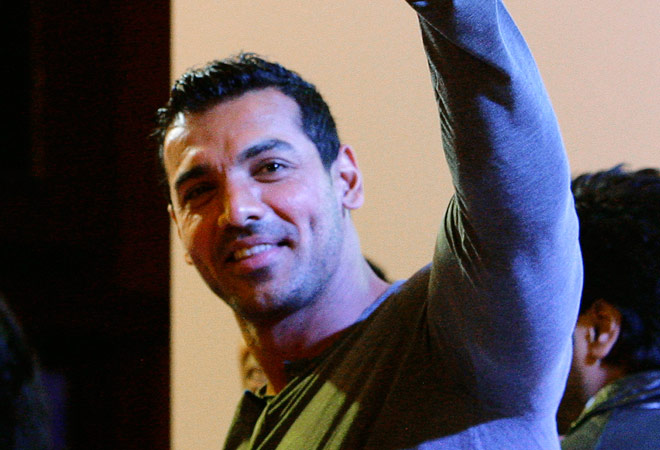 Bollywood actor John Abraham is also a biking enthusiast <em>Photo: Reuters</em>
